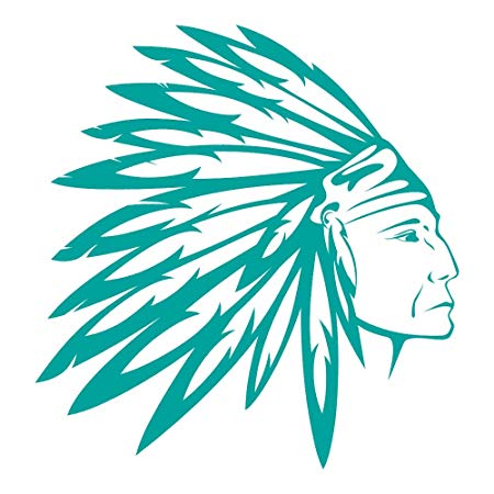 450x450 Azutura Native American Wall Sticker Indian Headdress Wall Decal