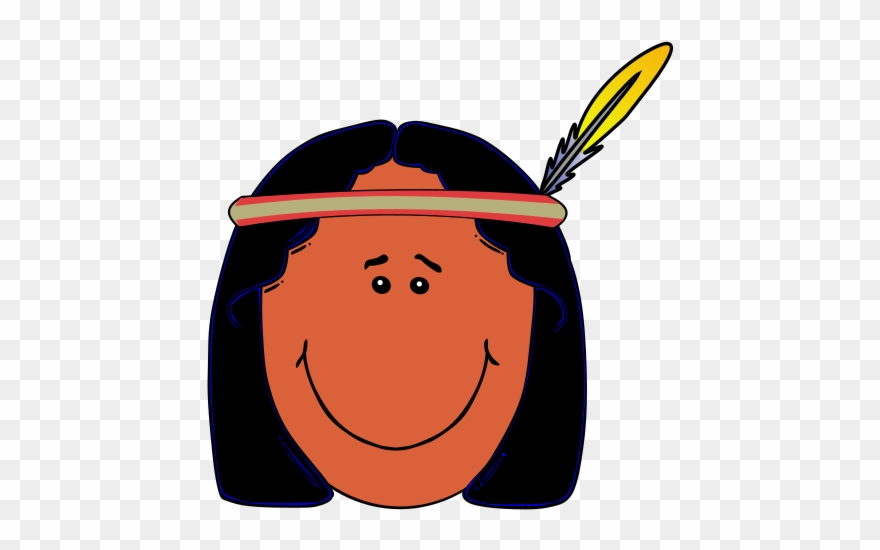 880x550 Free Clipart Native American People