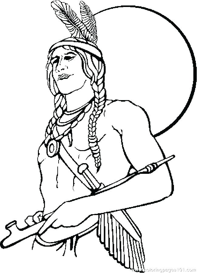 Native American Indian Drawings | Free download on ClipArtMag