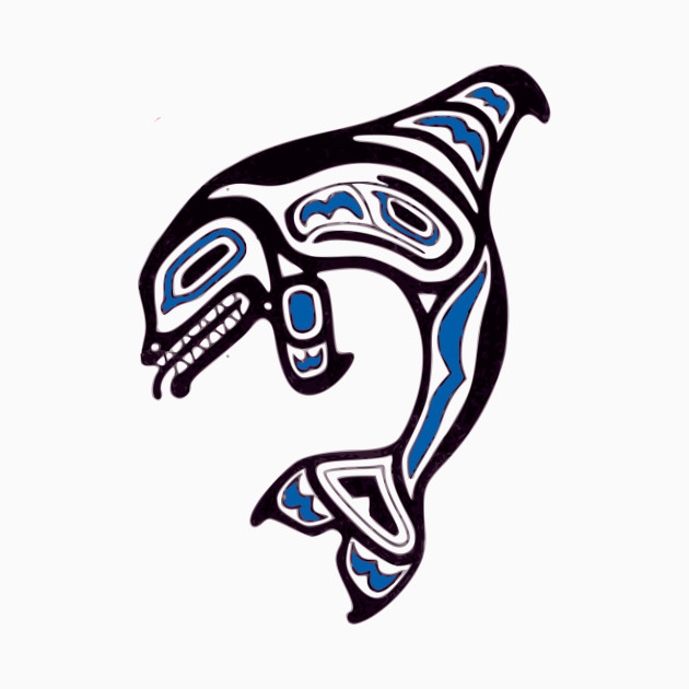 630x630 Killer Whale Orca Pacific Northwest Native American Indian