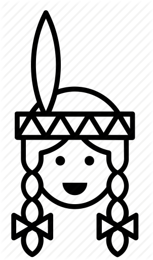 302x512 american, avatar, indian, native, people, user, woman icon