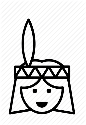 351x512 american, indian, man, native, people, person, user icon