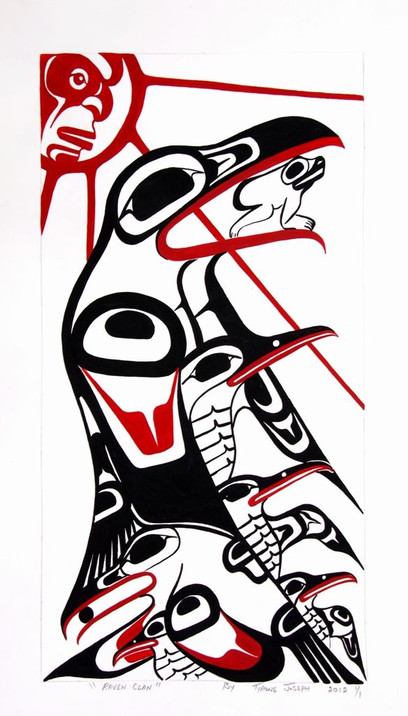 584x1024 Canadian Indian Art