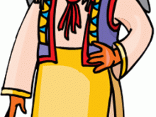 220x165 easy native american drawings native american indian woman drawing