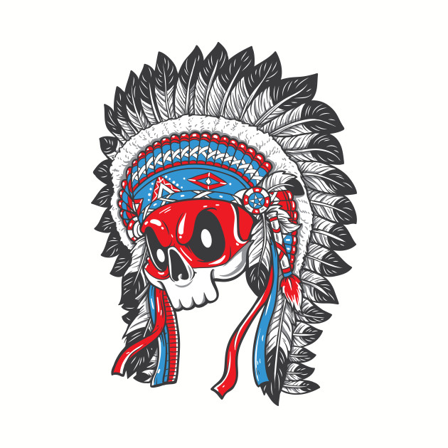 630x630 Indian Skull