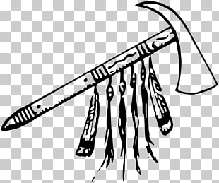 Native American Warrior Drawing