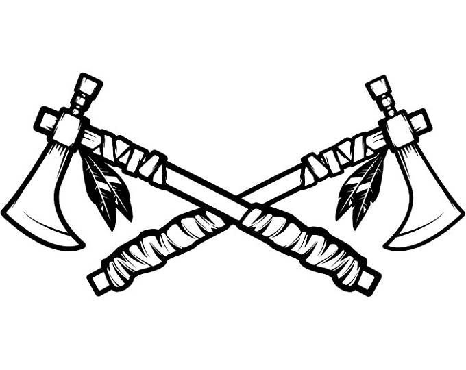 680x540 Indian Skull Native American Warrior Headdress Feather Etsy