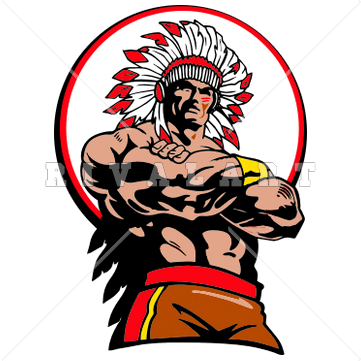 361x361 Native American Clipart Warriors
