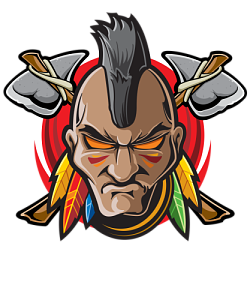 250x300 Native American Warrior