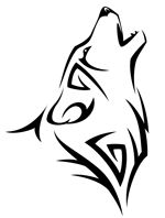 150x198 native american animal symbol wolf tattoos native american