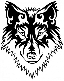 250x317 Drawing Desings Wolf, Picture