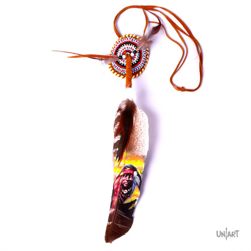 498x498 Headband Native American