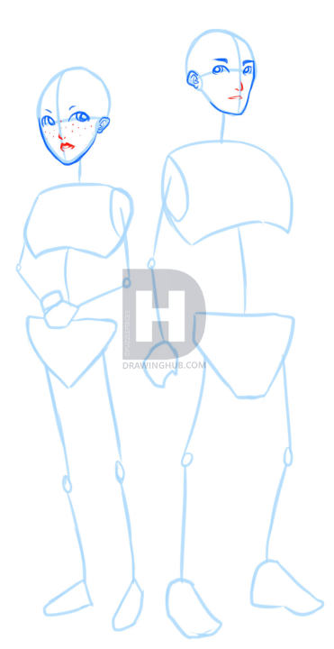 371x720 How To Draw Indians, Draw Native Americans, Step