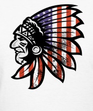 190x228 Native American Flag Women's T Shirt Spreadshirt