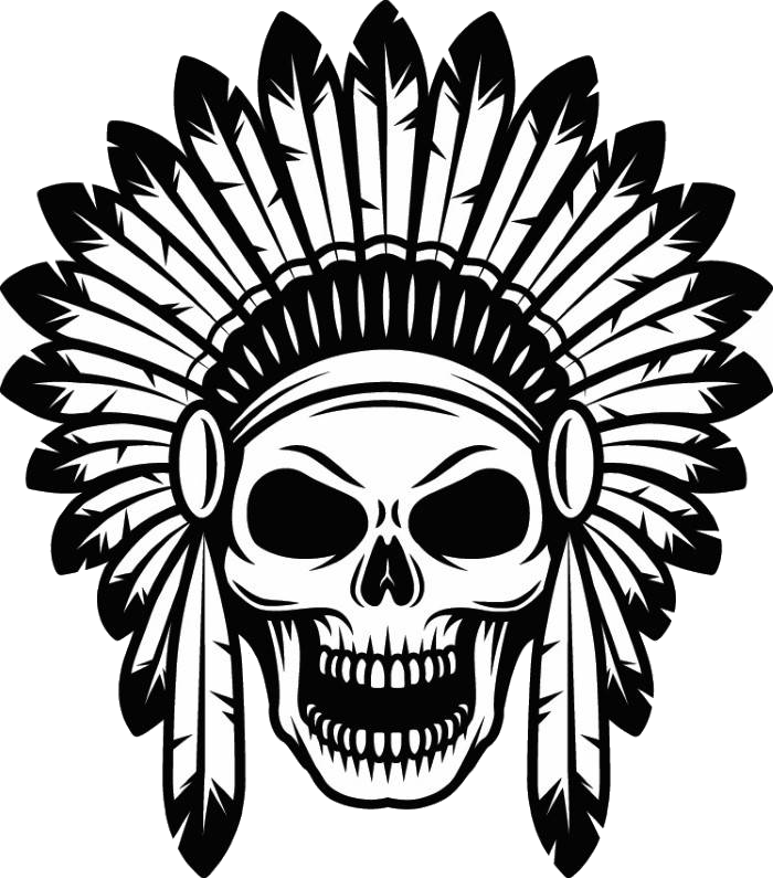 700x795 Skulls Native American Transparent Png Clipart Free Download