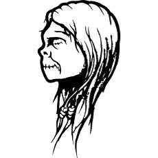 230x230 Native American Woman Vector Free Vectors Downloads Found