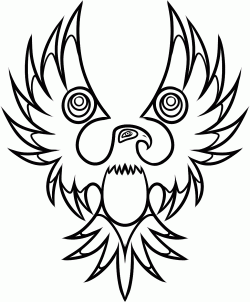 250x302 how to draw a native american tattoo, native american tattoo step