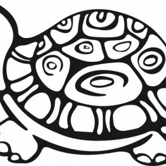 336x336 Native American Coloring Pages Thanksgiving Girl For Kindergarten