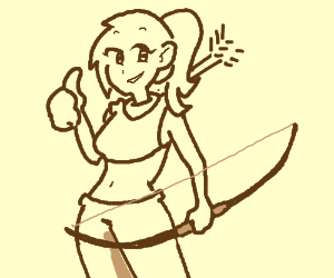 300x250 Native American Warrior