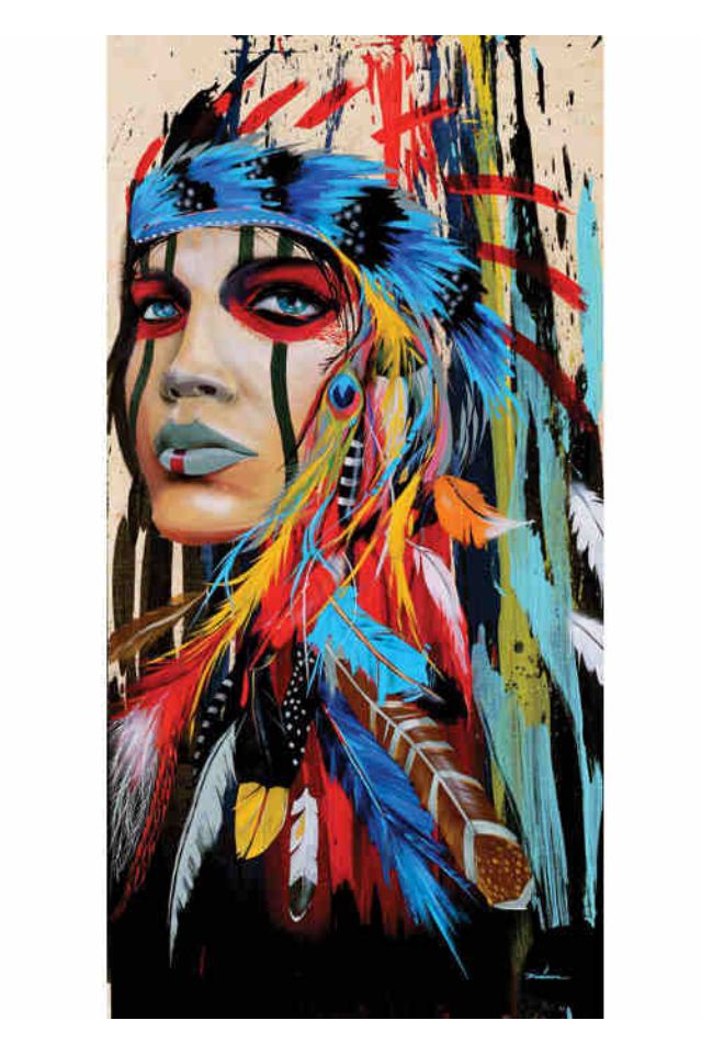 640x960 Canvas Ideas Art, Native American