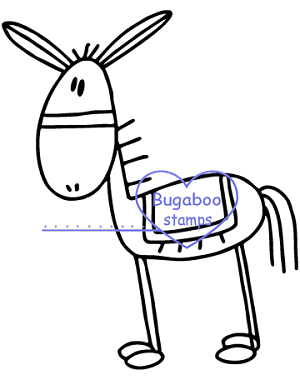 300x380 Drawing Donkey Nativity Transparent Png Clipart Free Download