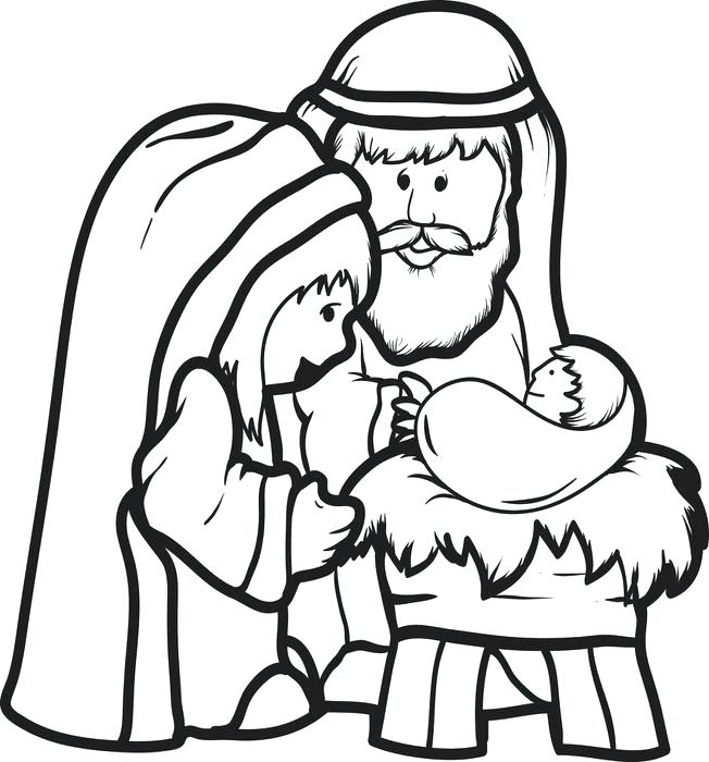 652x700 Nativity Coloring Pages Beautiful Drawings Sheet Printable