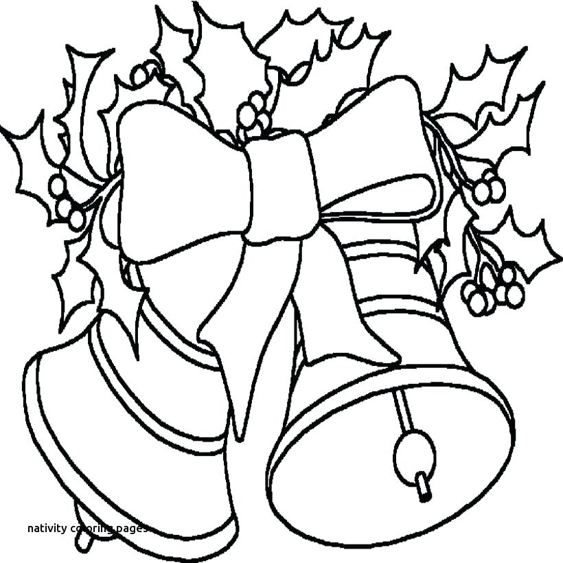 820x820 Nativity Coloring Pages For Kids X Coloring Book Pages
