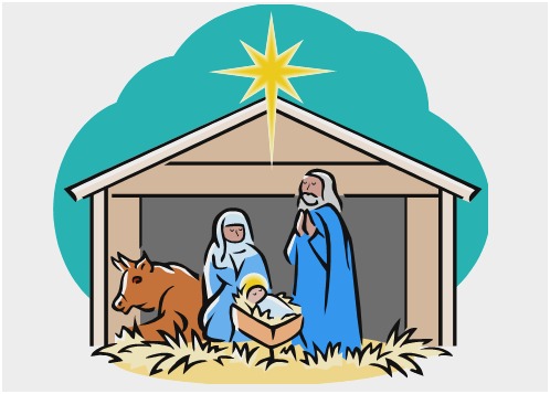 Nativity Scene Drawing | Free download on ClipArtMag