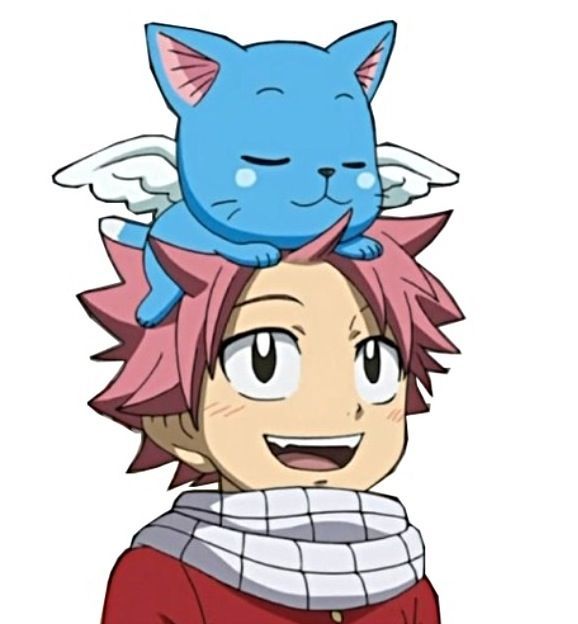 578x624 Little Natsu And Happy