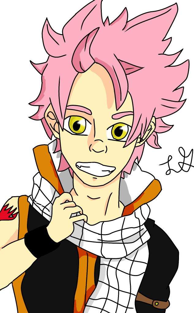 633x1024 Natsu Digital Art Fairy Tail Amino