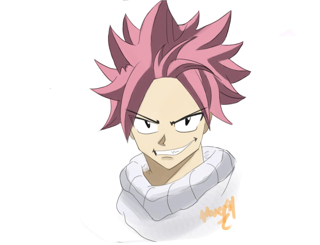 1024x784 Natsu Dragneel