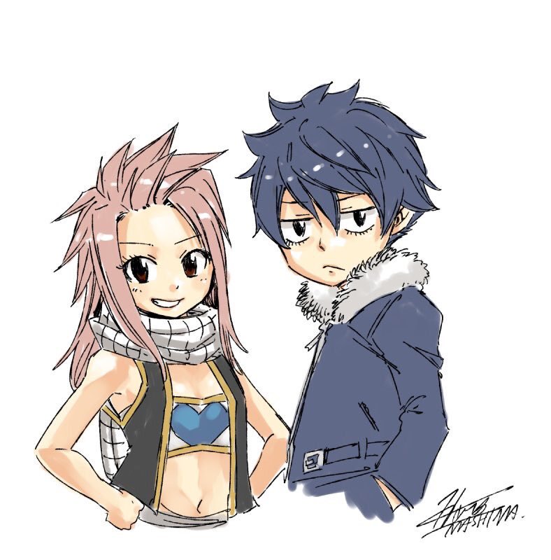 788x800 Natsu Dragneel On Twitter Nalu And Gruvia Children Official