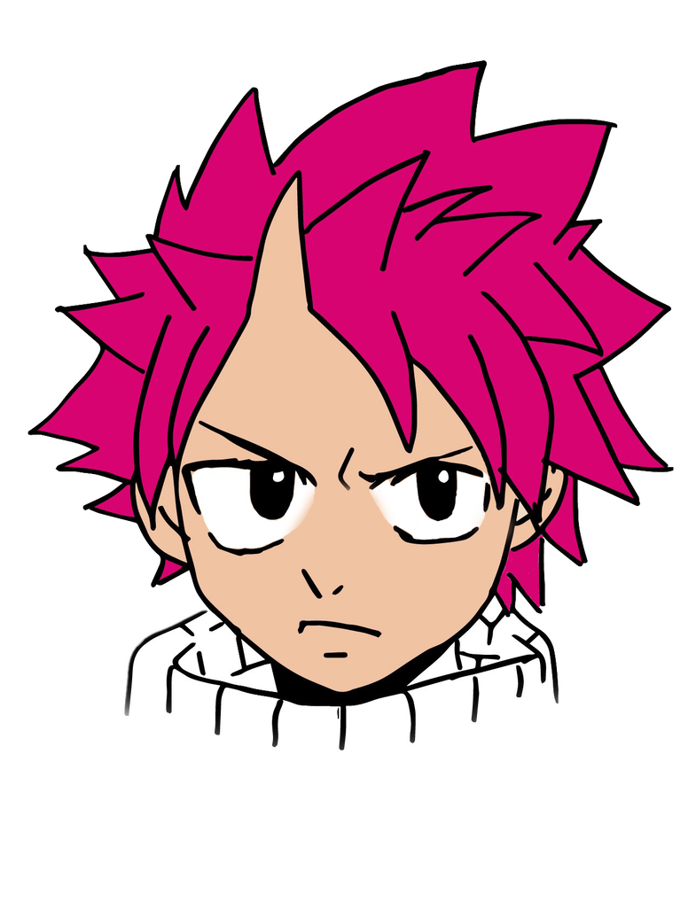 785x1018 Natsu Drawing