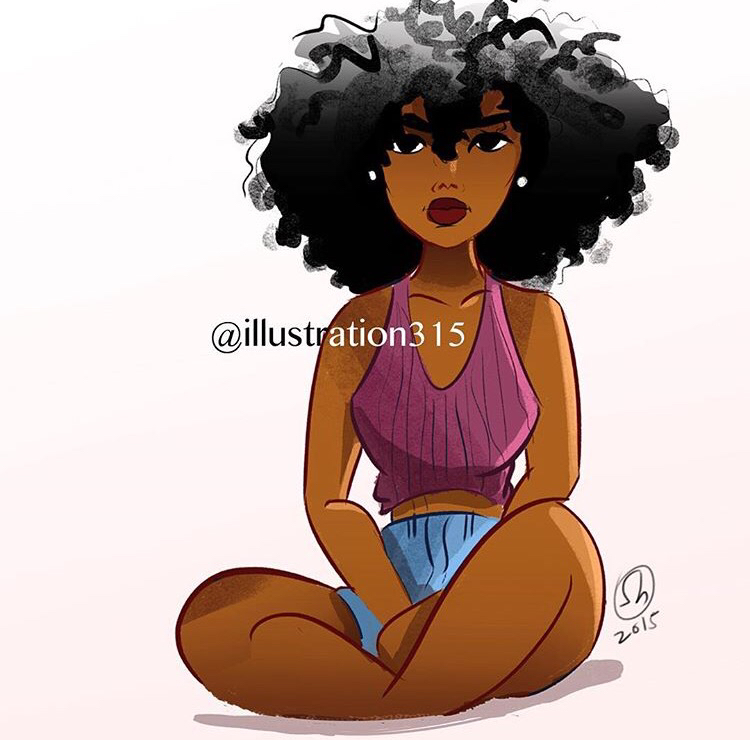 750x740 Black Women Cartoons Image Group