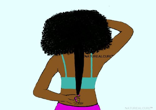 500x351 Afro Art Drawings Hair Art Weaheartit Google Images