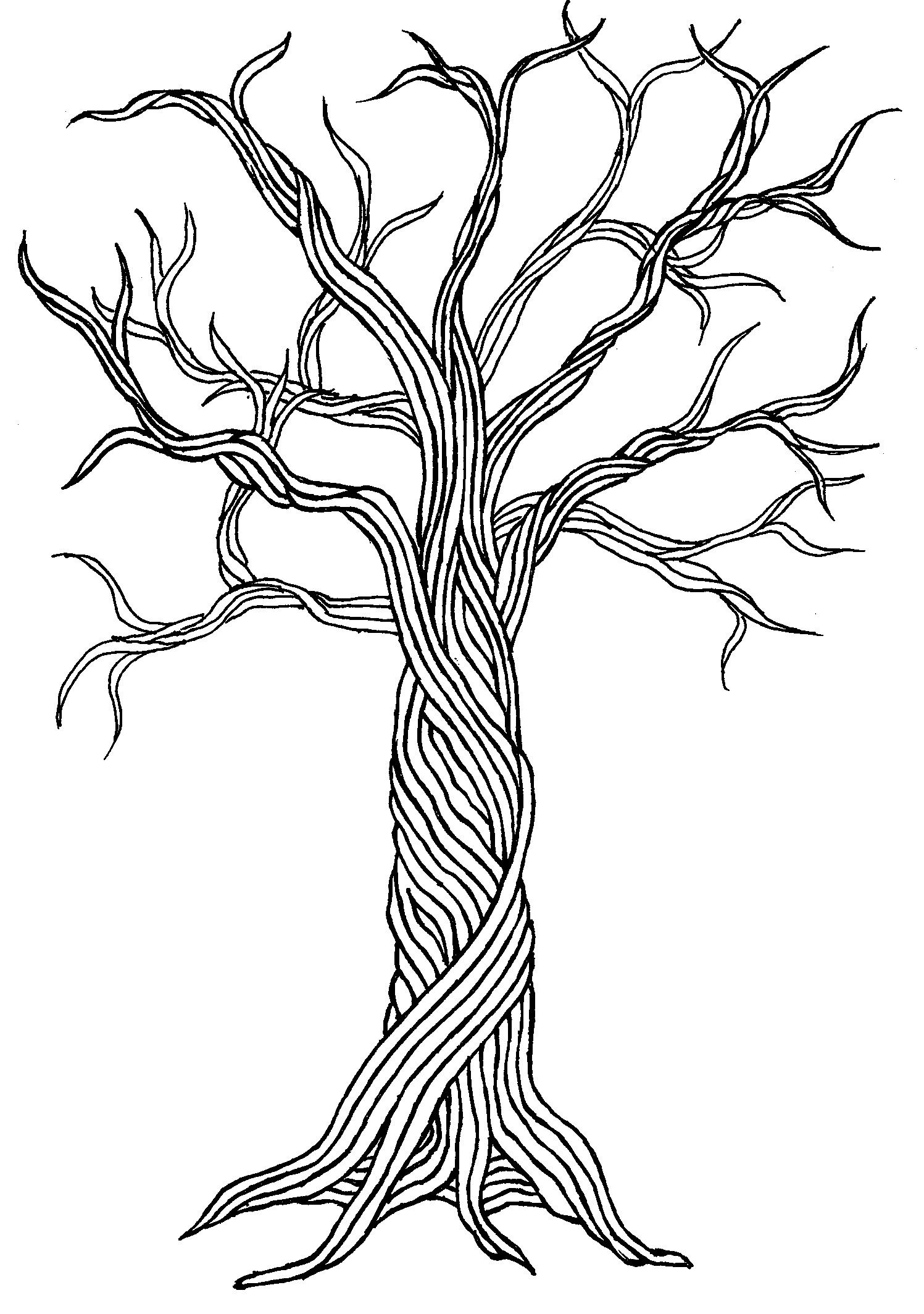 1497x2128 Zendoodle Tree Art Inspiration In Art Sketches, Art