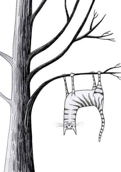 424x600 Black And White Nature Drawings Fine Art America