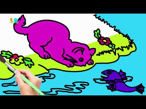 480x360 Download Thumbnail For How To Drawing Cat Fish