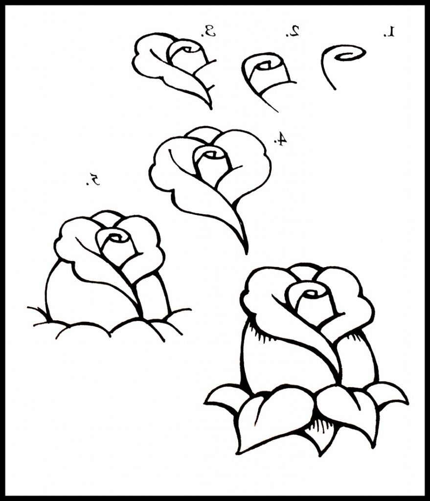 879x1024 Simple Drawing Pictures For Children Nature Images Kids Drawings