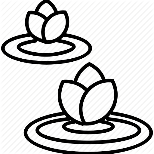 512x512 Natural Drawing Pond Transparent Png Clipart Free Download