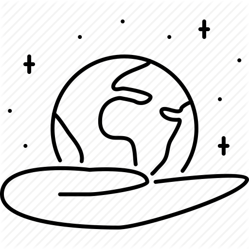 512x512 Collection Of Free Planet Drawing Nature Download On Ui Ex