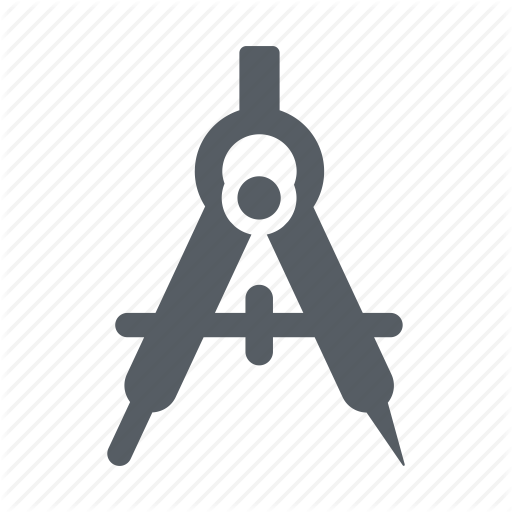 512x512 Circle, Compass, Drawing, Geometry, Nautical, Science Icon