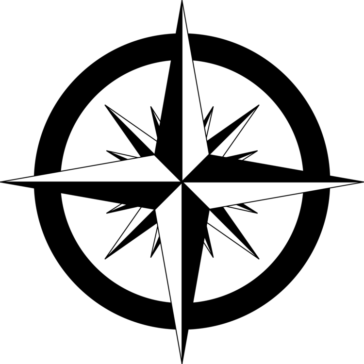 750x750 Collection Of Free Compass Vector Nautical Download On Ui Ex