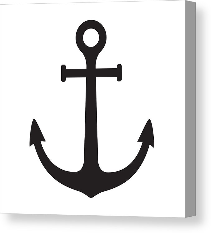 678x750 anchor vector icon logo boat pirate nautical maritime illustration