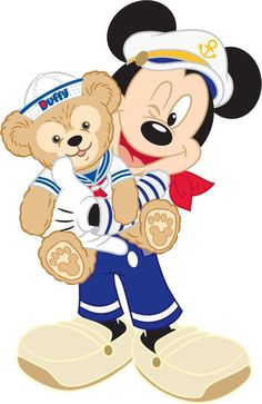 236x363 Mickey Nautical Png Free Mickey Nautical Transparent Images