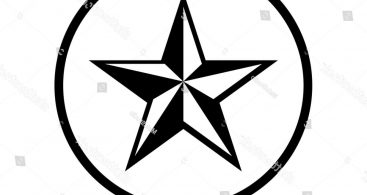 367x195 Nautical Star Drawings Vector Archives