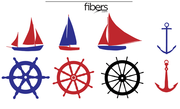 600x365 Nautical Drawings Pack Free Vectors Ui Download