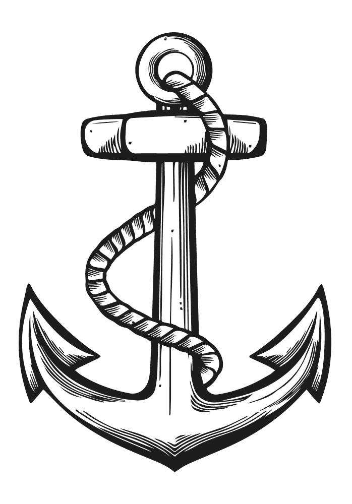 698x1000 vintage anchor drawing ahoy me hearties! let's get nautical