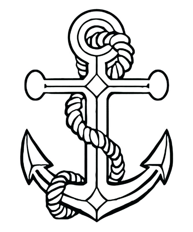 668x800 Nautical Coloring Pages