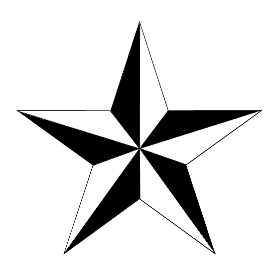 560x554 Nautical Star Tattoos Drawings Ideas And Designs